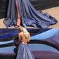Spaghetti Straps Scoop Neck Long Prom Dress Formal Evening Gown cg2776