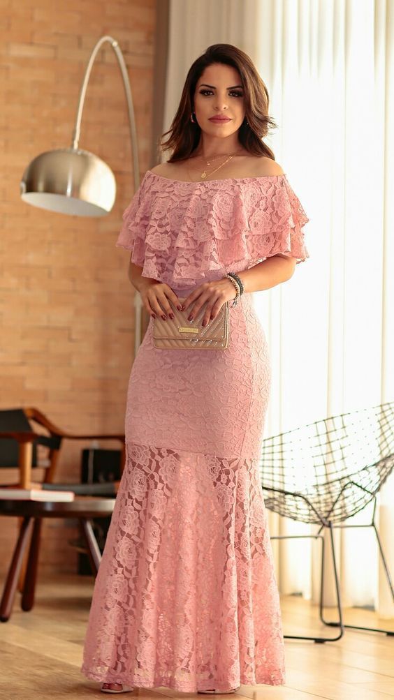 prom dress ,long prom dress ,evening dress Off the shoulder with lace cg2962