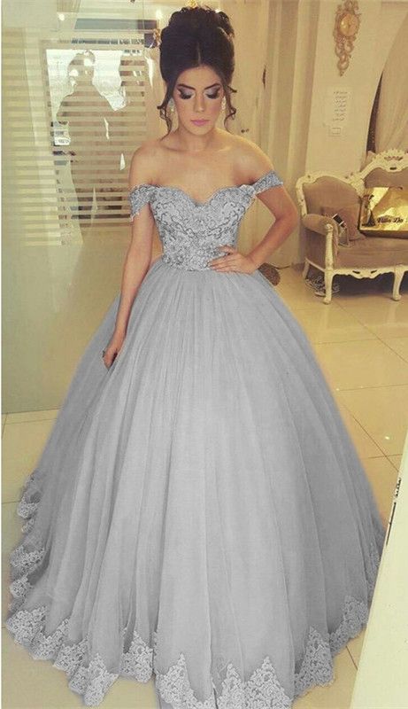 silver prom dresses,silver ball gown,ball gown prom dresses,prom dresses 2020 cg3001