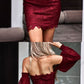 Off Shoulder Lace Mermaid Sexy Backless Chiffon Homecoming Dress cg3118