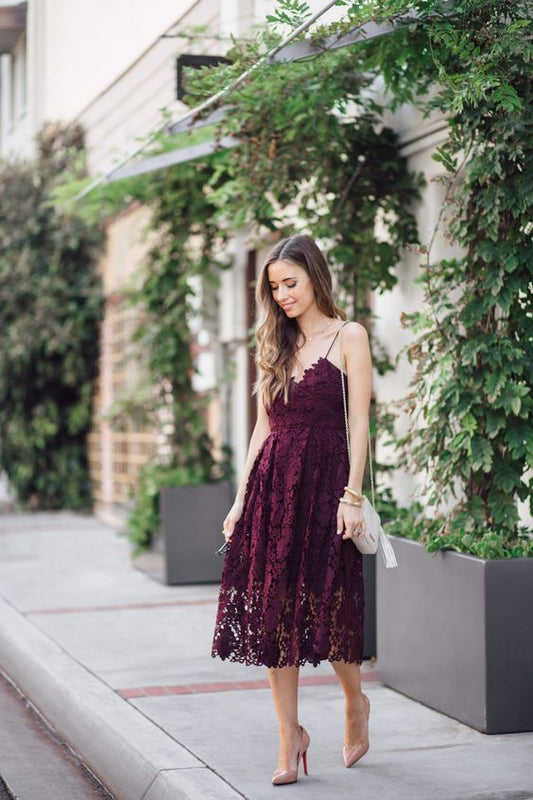 2019 Short purple Homecoming Dresses lace homecoming dress cg3269