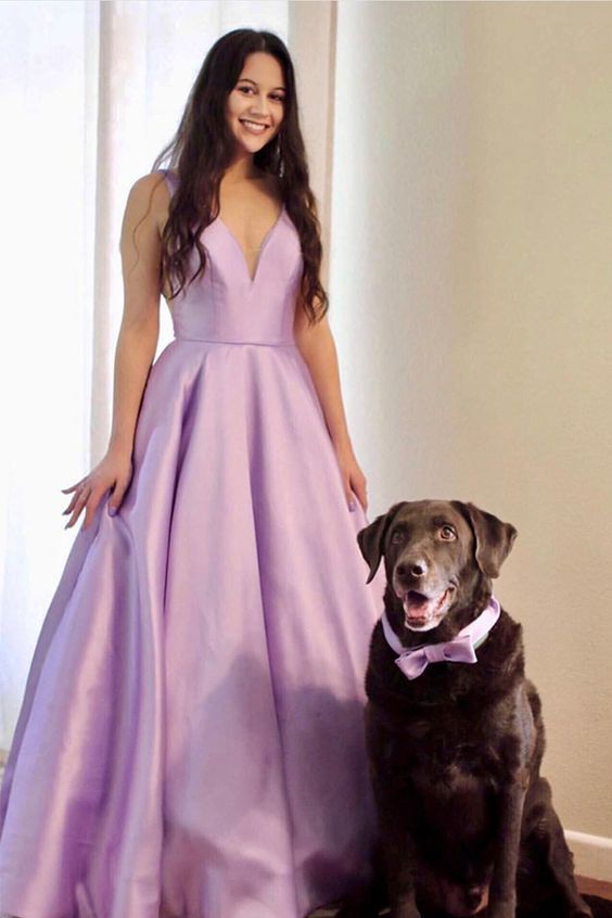 Lilac Prom Dress, Long Prom Dress 2019 cg3434