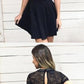 black short homecoming dress cg3460