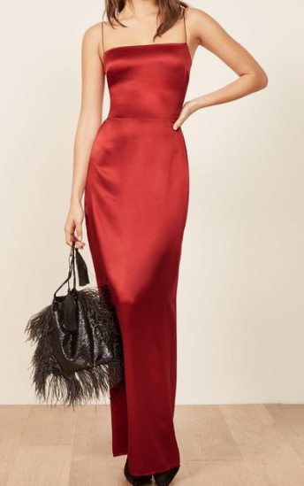 Red Prom Dresses,Spaghetti Straps Long Party Dress,Cheap Sheath Prom Dress  cg3545