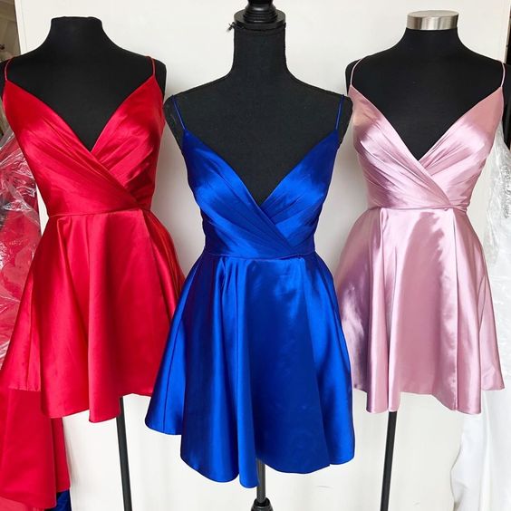 2019 Short Homecoming Dresses, Red Homecoming Dresses, Royal Blue Homecoming Dresses, Pink Homecoming Dresses cg4069