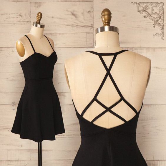 cute homecoming dresses,sexy homecoming dresses, spaghetti straps homecoming dresses cg4127