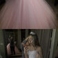 baby pink quinceanera dresses ball gowns prom dress cg4204