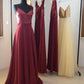 Charming Chiffon With Top Sequin Rose Gold prom dress cg4232