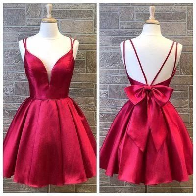 Simple Homecoming dresses , Graduation Dress ,Custom-made School Dance Dress cg4254