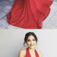 elegant red formal evening dress party dress prom dress cg4303