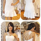 White Pencil Dress with Appliques,Short homecoming Dress with Open Back cg4322