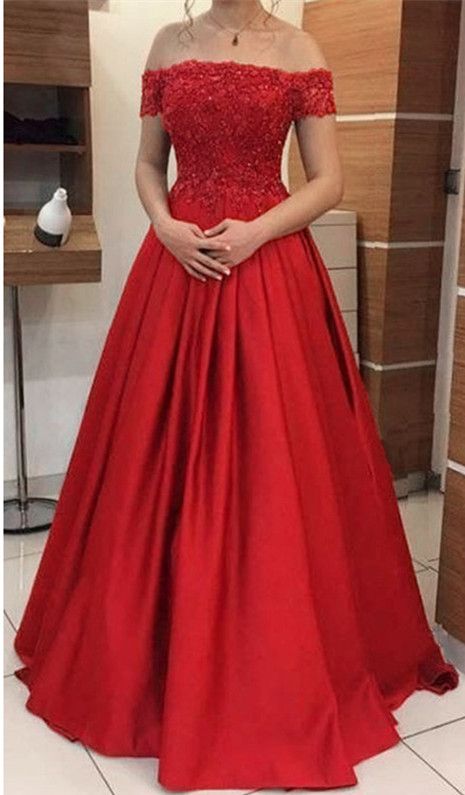 red prom dresses,red formal dress,long prom dress,long evening gowns cg4423