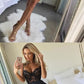Black Lace Homecoming Dresses Sheath Spaghetti Straps Short Black Homecoming Cocktail Dress With Lace cg4460