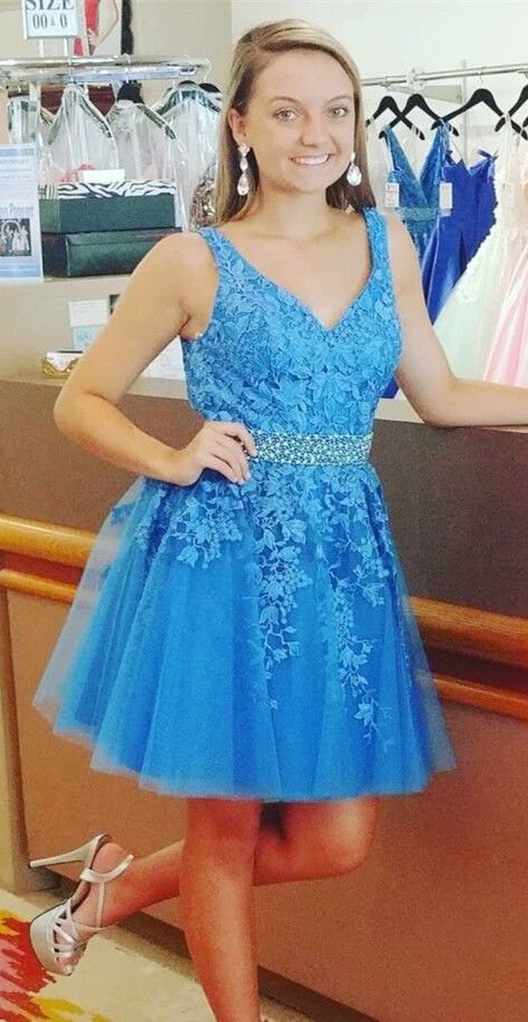 short homecoming dress, blue homecoming dress, 2019 homecoming dress cg4498