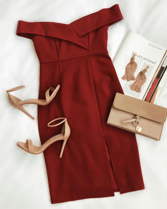 2019 burgundy Homecoming Dresses cg4505