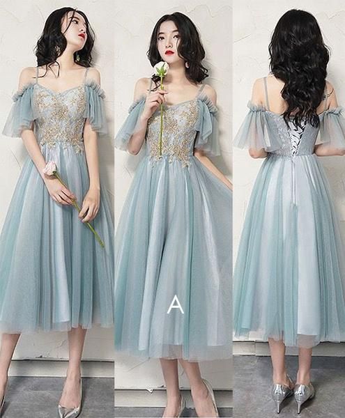 Green tulle lace short homecoming dress green lace tulle bridesmaid dress cg4567