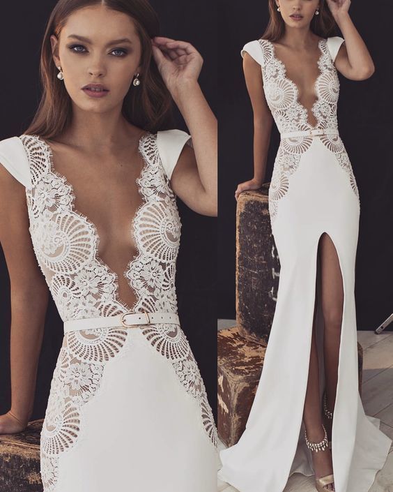 2019 Mermaid Prom Dress Evening Dress Sexy Prom dress cg4574