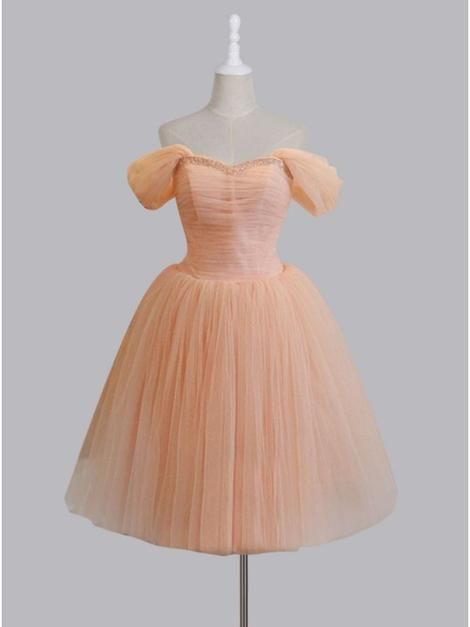 Short Vintage A-Line Homecoming Dress cg4609
