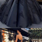 Spaghetti Straps Modest Long Best Sale Formal Prom Dress, Ball Gown cg473