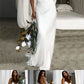 Simple Sheath Spaghetti Straps Backless Beach Wedding prom Dress cg4767