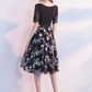 SIMPLE BLACK LACE TULLE SHORT DRESS FOR TEENS TULLE LACE HOMECOMING DRESS cg4946
