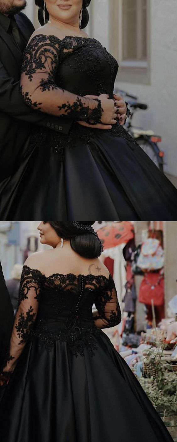 Black Wedding Dresses | Moonlight Bridal
