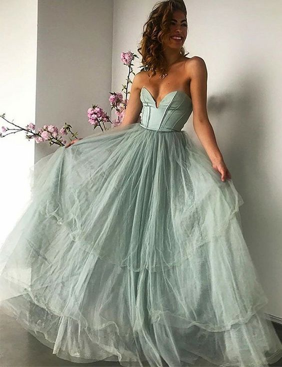 Simple Tulle Prom/Evening Dress cg5365