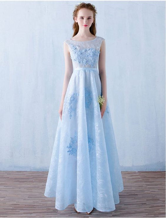 Charming Vintage Inspired Lace Prom Formal prom Dress cg5458