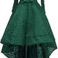 A-line Scoop Neck Long Sleeve Burgundy Dresses long sleeve prom dresses  cg5651