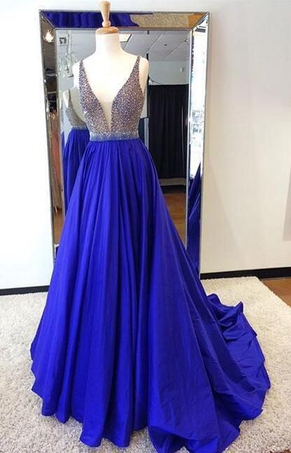 Beading Prom Dress,Royal Blue Prom Dress,Cheap Prom Dress,Long Prom Dresses,Prom Dresses,Evening Dress, Evening Dresses  cg5966