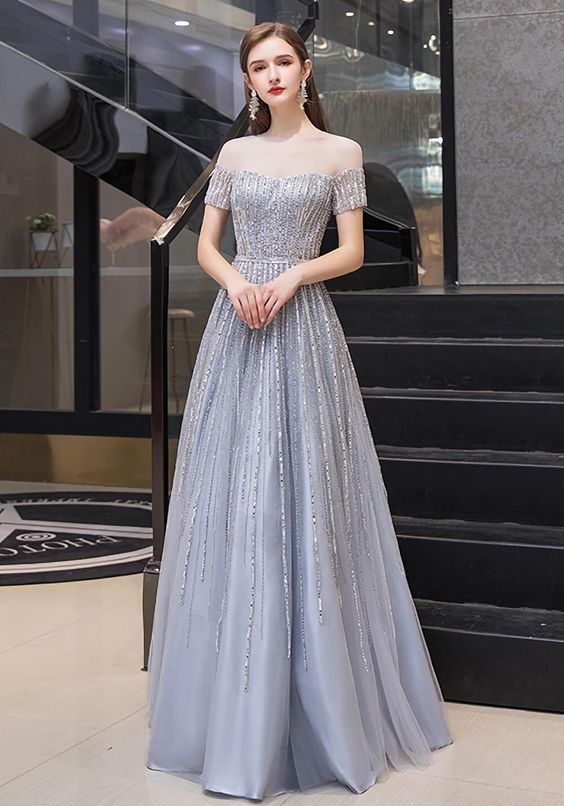 Brilliant Rhinestones Beading Embellished A-Line Pageant prom Dresses  cg6219