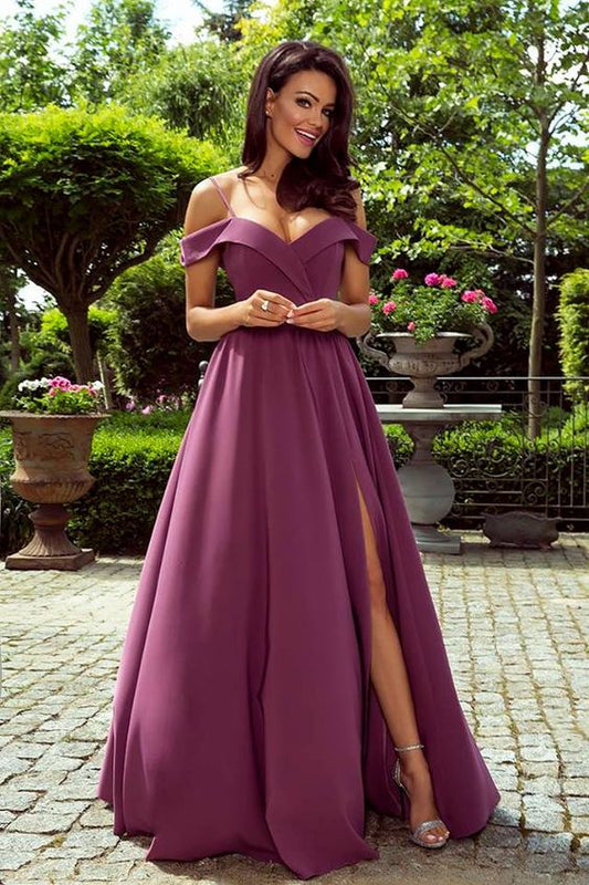 Spaghetti Straps a line Prom Dress  cg6808