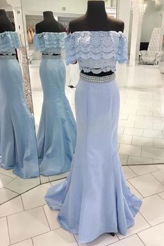 Cheap Comely Party Dress Mermaid, Prom Dress Long,  cg6884