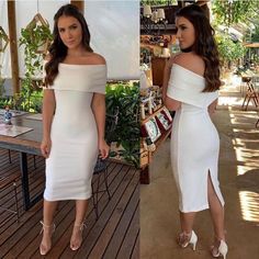 white off shoulder prom dress  cg7040