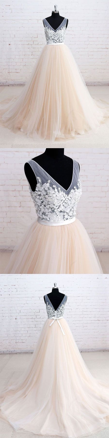 2020  long prom dress tulle charming dress cg7122