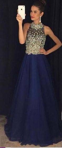 Beaded A-line Long Prom Dress,Popular Wedding Party Dress,Cocktail Dress,Fashion Evening Dresses  cg7360