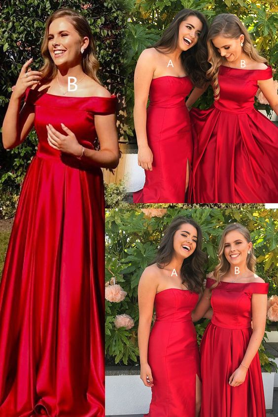 Elegant Red Long Prom Dress Evening Dress  cg7542