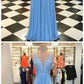 A-Line/Princess Spaghetti Straps Sleeveless Floor-Length Applique Chiffon prom Dresses  cg7571