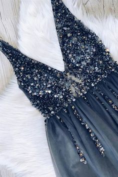 luxury beading long prom dresses, navy blue ball gown prom dresses, formal graduatin party dresses  cg7600