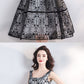 black short party dress, homecoming dress, cheap dress  cg7772