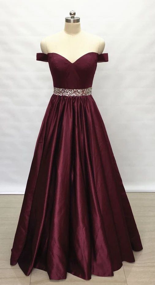 Off Shoulder Long Prom Dress with Beading,Fashion Evening Gown Dress  cg7872