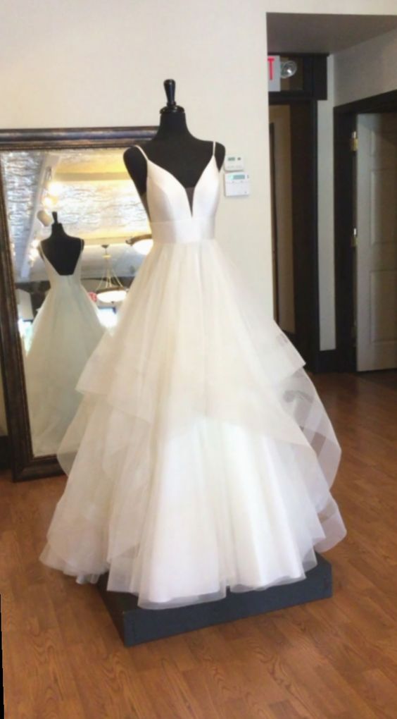 White evening dresses long evening gown formal prom dress cg8249