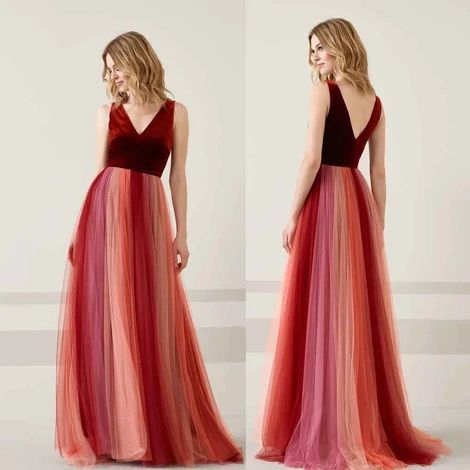 Colorful Prom Dress,Fashion Long Prom Dress  cg8253