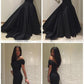 Beautiful Elegant Evening Dress Mermaid, Black Evening Dress, Prom Dresses 2019 cg841