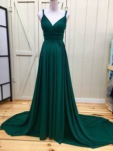 Sexy Green Prom Dress, Long Prom Dresses, Formal Gowns  cg8413