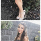 Champagne sweetheart beads short dress, champagne homecoming dress cg851