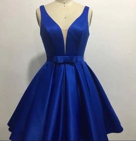 Elegant Homecoming Dress,Royal Blue Homecoming Dresses  cg8754