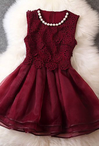 Homecoming Dresses,Dark Red Homecoming Dresses With Appliques  cg8778