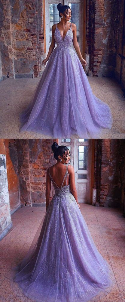 Lavender Prom dresses, long prom dress, evening dress, prom dresses  cg8827