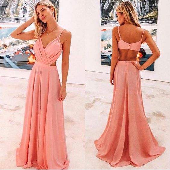 Sexy Prom Dress , Chiffon Prom Dress  cg8916